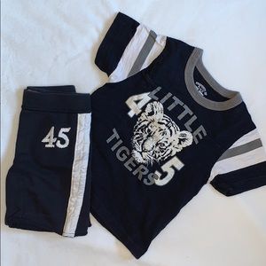Children’s Place Short Sleeve and Shorts Set